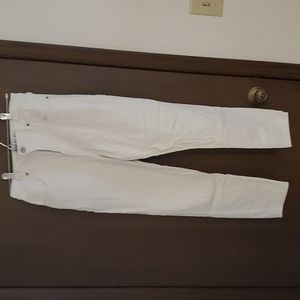 Abercrombie super skinny ankle high rise